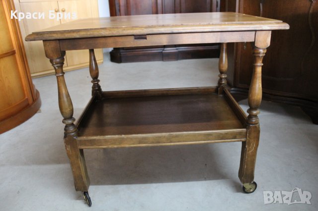 Масичка на колелца, снимка 3 - Маси - 30270143