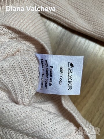 Памучни блузи по 3 лв, снимка 4 - Блузи с дълъг ръкав и пуловери - 38783691