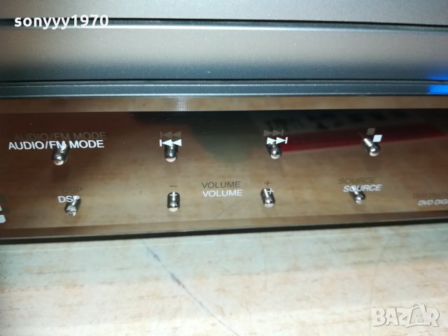 jvc dvd 6 chanel receiver 2901211003, снимка 6 - Ресийвъри, усилватели, смесителни пултове - 31596873