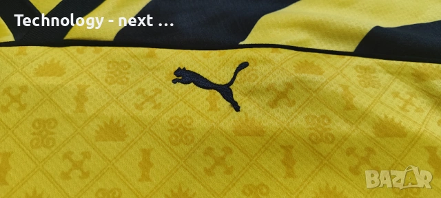 Puma Road to Unity Jersey – Ретро стил, снимка 4 - Футбол - 54222357