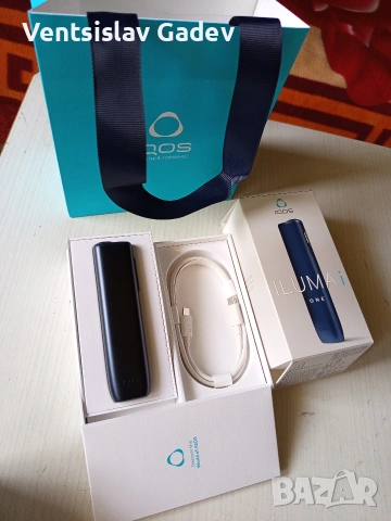 Iqos iluma i one. 25 ЕВРО нов модел , снимка 5 - Електронни цигари - 53326830