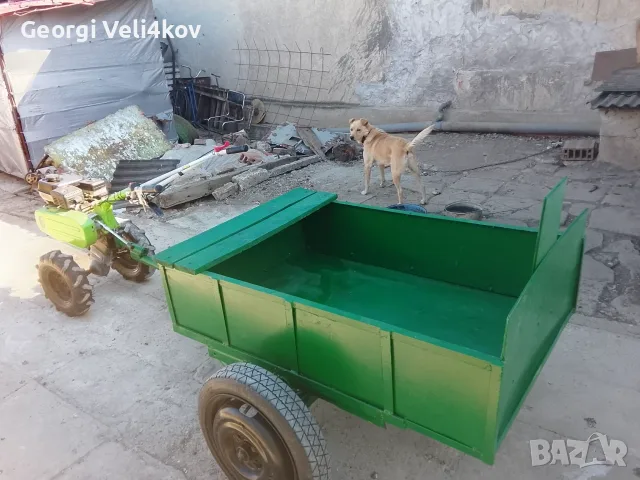 Фреза с ремарке, снимка 4 - Селскостопанска техника - 56189538
