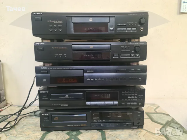 Sony,Yamaha,Denon CD