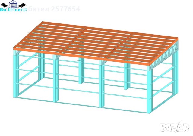ЛИЗИНГ - Халета, Хале, Магазини, Магазин, Складове 40м2, снимка 4 - Строителни материали - 44191710