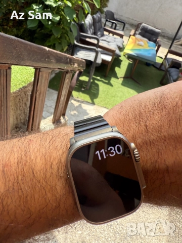 Nomad titanium apple watch band, снимка 5 - Смарт часовници - 52260926