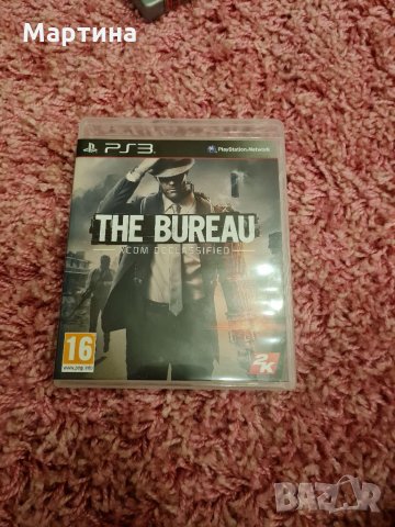 THE BUREAU PS3, снимка 1 - Игри за PlayStation - 35427376