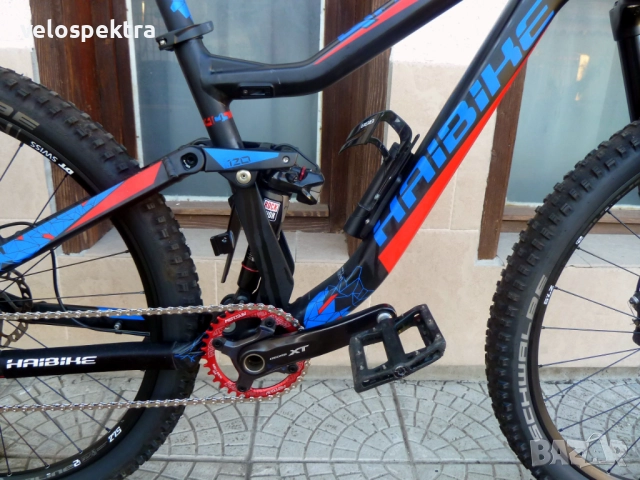 Ендуро ХАЙБАЙК 27.5" ! "мека" рамка ! 11 скорости ! Като НОВ!, снимка 16 - Велосипеди - 52770439