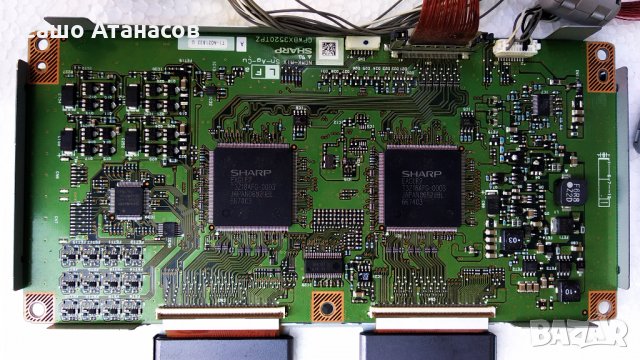 SHARP LC-46XD1E със счупена матрица  . LK460D3LZ1AY, снимка 11 - Части и Платки - 30523549