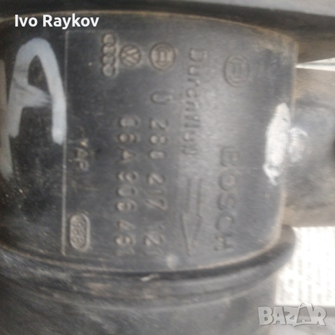 Дебитомер - VW/AUDI 1.6i 06A 906 461 , Skoda , снимка 2 - Части - 44808616