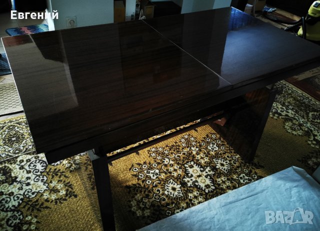 Холна маса на две нива, снимка 3 - Маси - 32073090