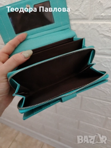 Дамско портмоне , снимка 5 - Портфейли, портмонета - 52905084