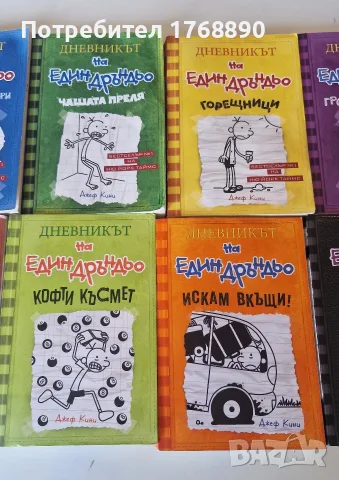 Дневникът на един Дръндьо, снимка 3 - Детски книжки - 56370959