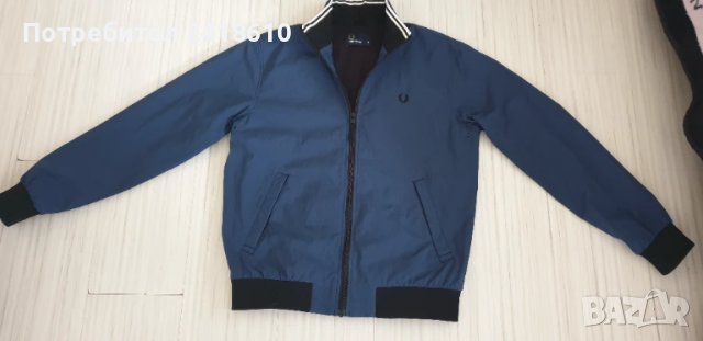 Fred Perry The Brentham Jacket Mens Size M Пролет - Есен ОРИГИНАЛ! Мъжко Яке!, снимка 14 - Якета - 50619571
