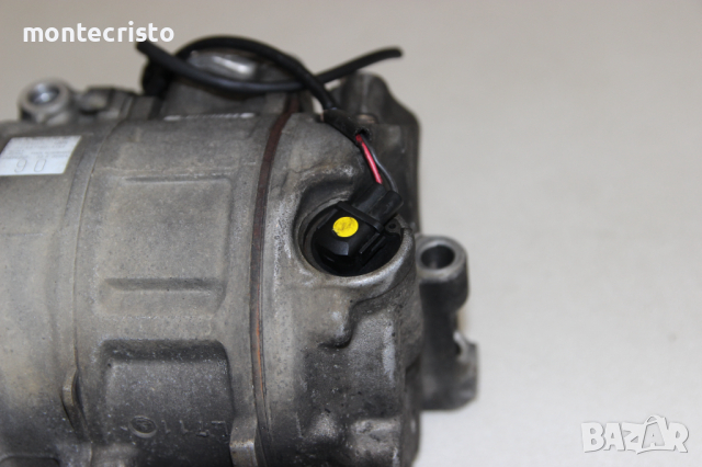 Компресор климатик Mercedes CLK C209 A209 (2002-2010г.) A0002309011 / A 000 230 90 11 7SEU17C, снимка 5 - Части - 44666725