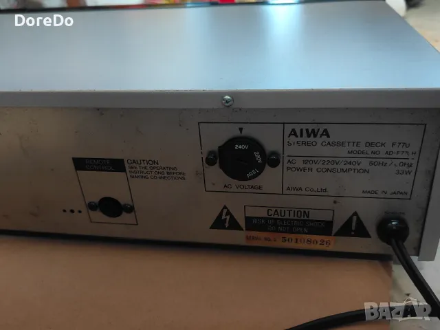 Aiwa AD-F770, снимка 12 - Декове - 48386856