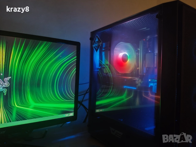 Геймърски Компютър - GTX 1080, 32GB QuadChannel и Intel XEON 4.0Ghz Turbo честота, снимка 4 - Геймърски - 52262425