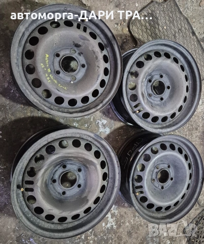 Джанти метални за Опел 5х110 6½J ET35