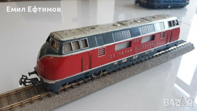 Локомотиви Marklin-1:87 HO, снимка 2 - Други ценни предмети - 31779377