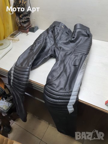 Мото Панталон Размер S ili XS Дамски Кожен Перфориран Top Slin Breda Размер 49, снимка 3 - Аксесоари и консумативи - 40760506
