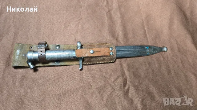 Щик Швеция маузер 1896г