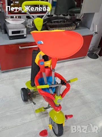 Детска триколка/велосипед smarTrike, снимка 2 - Детски велосипеди, триколки и коли - 55777114
