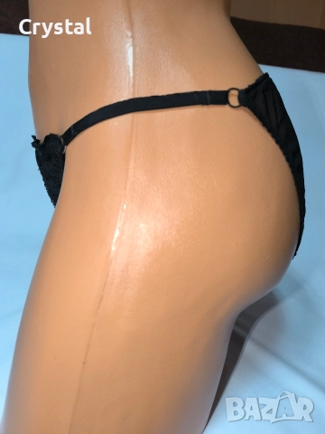 Черни тюлени бикини, снимка 5 - Бельо - 52921389