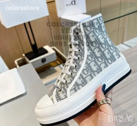 Дамски кецове  Dior код  Br-F13F, снимка 2 - Маратонки - 41593488