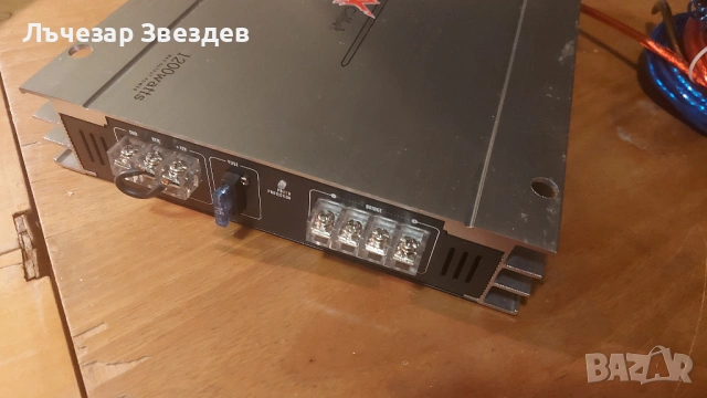 Авто усилвател за кола Excalibur x600.2, снимка 3 - Части - 54128199