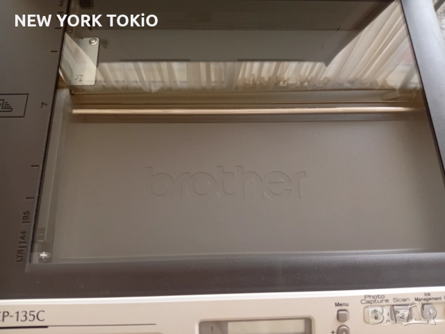 ПРИНТЕР BROTHER ЦВЕТЕН , снимка 6 - Принтери, копири, скенери - 51465241