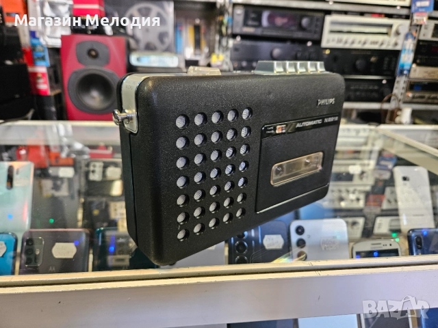 Касетофон Philips N2212 В отлично техническо и визуално състояние., снимка 6 - Радиокасетофони, транзистори - 52638607