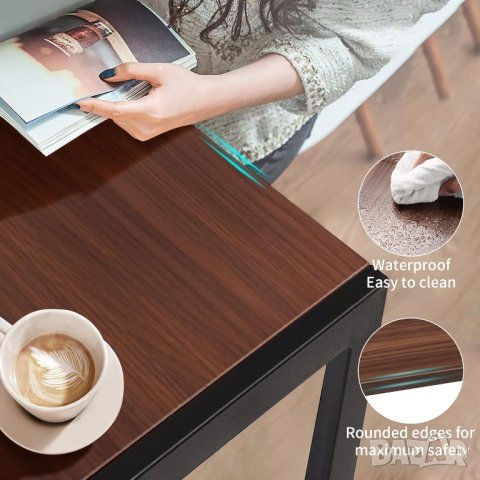 Сгъваемо бюро / ученическо бюро / геймърско бюро YJ125101E, снимка 2 - Бюра - 42874636