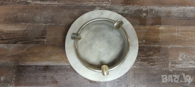 Пепелник от мрамор, снимка 2 - Други - 30877875