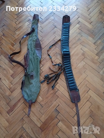 Стари ловджийски:, машинки за патрони, раница, патрондаж. , снимка 5 - Антикварни и старинни предмети - 46569859