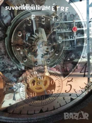 Стенен часовник на батерия, снимка 2 - Стенни часовници - 37437200