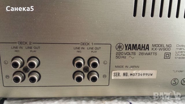Yamaha KX-W900 RS, снимка 15 - Декове - 31967897