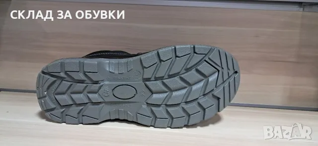 Работни ОБУВКИ Код- 01 (без метално бомбе), снимка 4 - Мъжки боти - 48211412