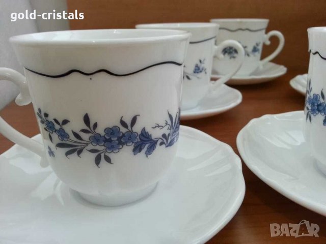 френски аркопал чаши за чай, снимка 3 - Антикварни и старинни предмети - 31644653