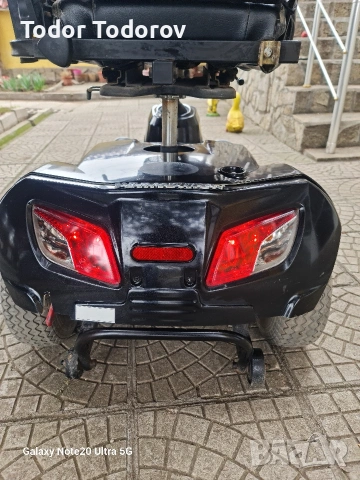 електрическа триколка , снимка 7 - Инвалидни скутери - 54017043