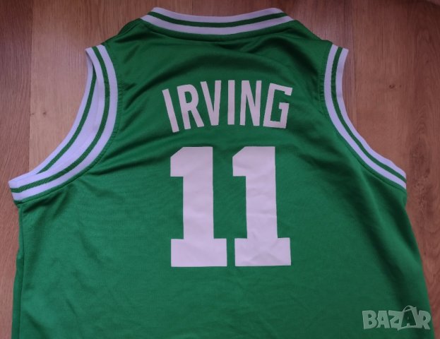 NBA / Boston Celtics / #11 IRVING - баскетболен потник , снимка 8 - Детски тениски и потници - 40307822