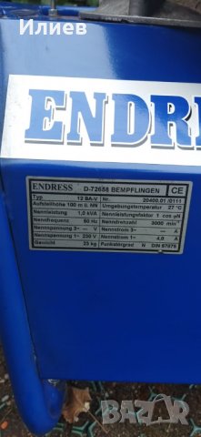 Генератор за ток ,внос от Германия., снимка 4 - Градинска техника - 35584434