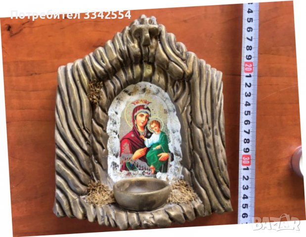 ИКОНА ИКОНОСТАС, снимка 6 - Икони - 37425898