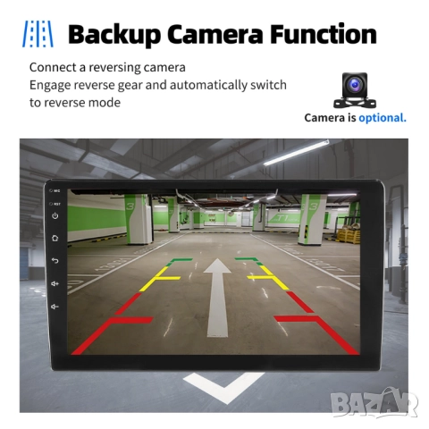 10” 2-DIN мултимедия с Android 14, 4G/LTE, RDS, 6/128GB, CarPlay и AndroidAuto , снимка 9 - Аксесоари и консумативи - 52431679