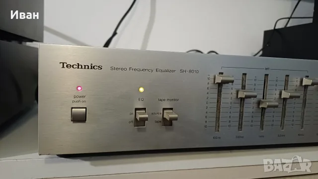 Еквалайзер Technics SH-8010, снимка 2 - Еквалайзери - 56273403