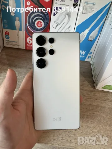 Samsung S25 Ultra Като нов, снимка 3 - Samsung - 55727745