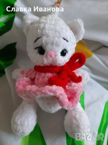 Амигуруми плетени играчки