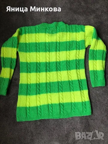 Детски пуловер, размер 164, снимка 4 - Детски пуловери и жилетки - 47287449