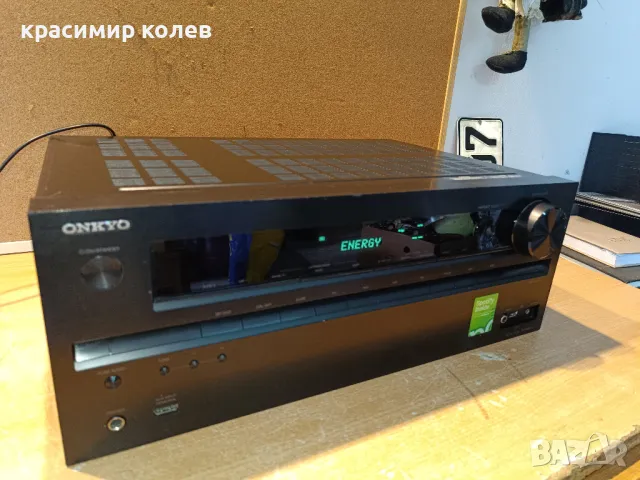 AV ресивър "ONKYO TX-NR 515", снимка 3 - Ресийвъри, усилватели, смесителни пултове - 49530798