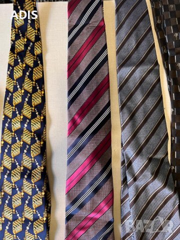 Ermenedjildo Zegnia МЪЖКИ вратовръзки 100%коприна /нови оригинални , снимка 8 - Костюми - 40016203