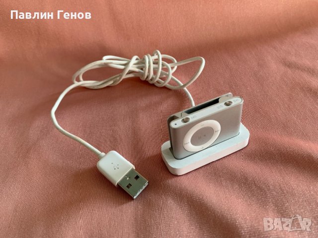 Айпод Apple iPod Shuffle 2nd Gen 1GB A1204, снимка 1