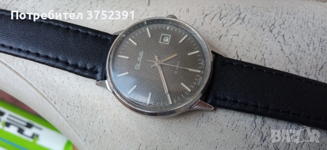 Стар Руски механичен часовник Слава 